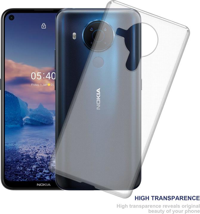 Actual product image Cadorabo TPU Ultra Slim AIR cover (Nokia 5.4)