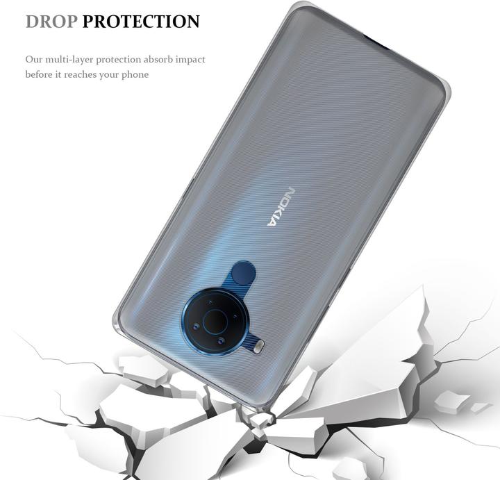 Actual product image Cadorabo TPU Ultra Slim AIR cover (Nokia 5.4)