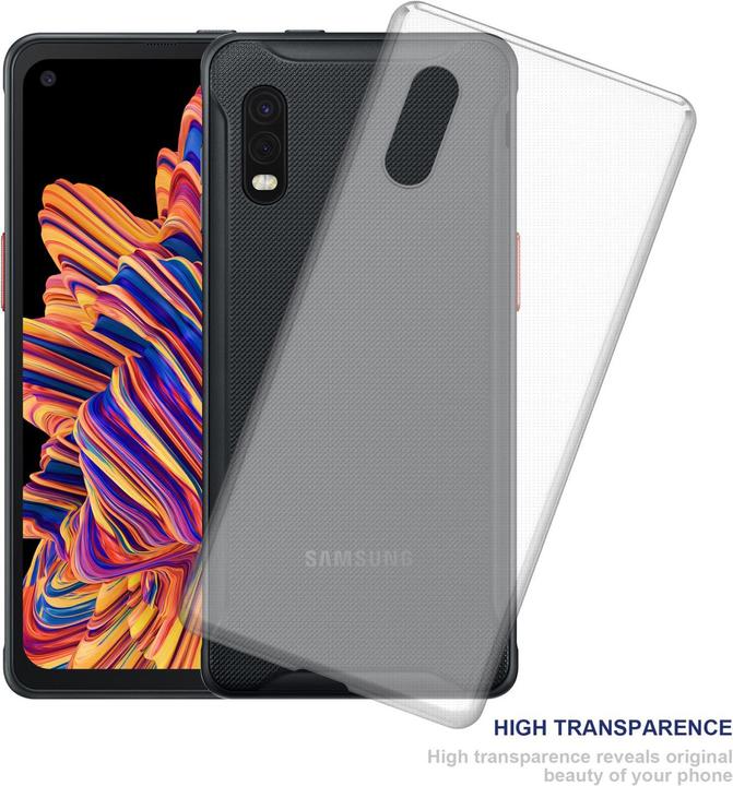 Image du produit Cadorabo TPU Ultra Slim AIR Coque (Samsung Galaxy Xcover Pro)