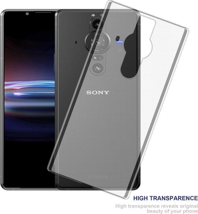 Actual product image Cadorabo TPU Ultra Slim AIR cover (Sony Xperia Pro-I)