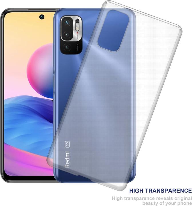 Actual product image Cadorabo TPU Ultra Slim AIR cover (Xiaomi Redmi Note 10 5G, Xiaomi Poco M3 Pro 5G)