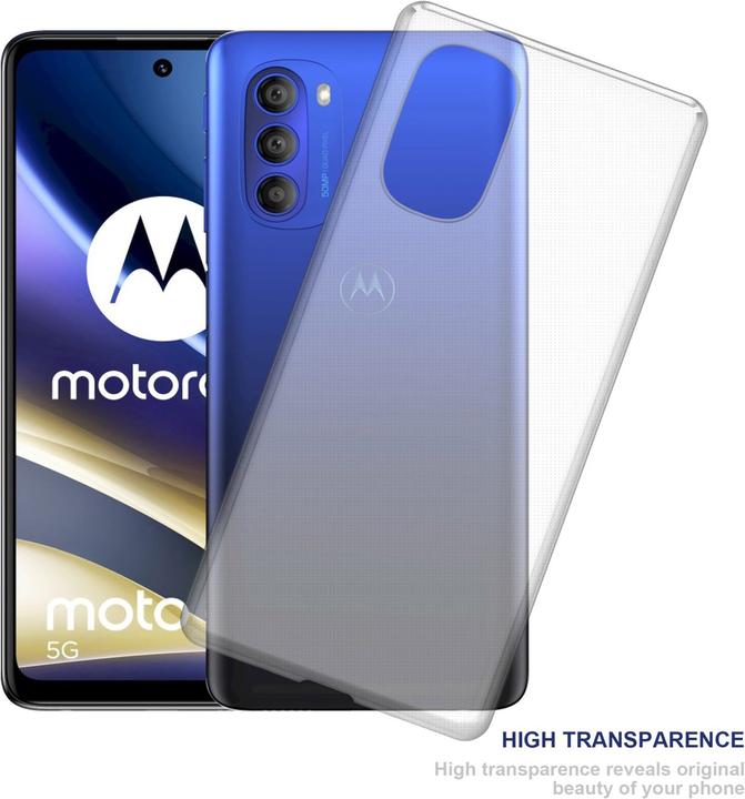 Image du produit Cadorabo TPU Ultra Slim AIR Coque (Motorola Moto G51 5G)