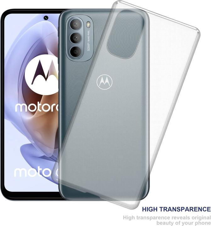 Image du produit Cadorabo TPU Ultra Slim AIR Coque (Motorola Moto G31, Motorola Moto G41)