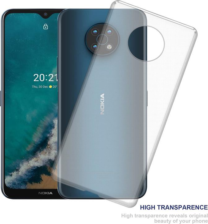 Immagine prodotto Cadorabo Copertura AIR ultra sottile in TPU (Nokia G50 5G)