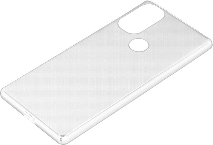Produktbild Cadorabo TPU Ultra Slim AIR Hülle (Motorola Moto G71 5G)