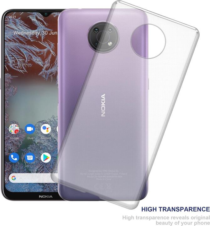 Actual product image Cadorabo TPU Ultra Slim AIR cover (Nokia G10, Nokia G20)