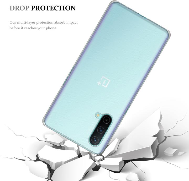 Immagine prodotto Cadorabo Copertura AIR ultra sottile in TPU (OnePlus Nord CE 5G)