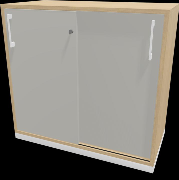 Pearl grey, White, Oak decor bleached