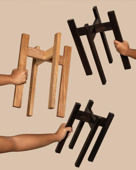 Actual product image feey Plant stand (Stelion | 16 cm Ø)