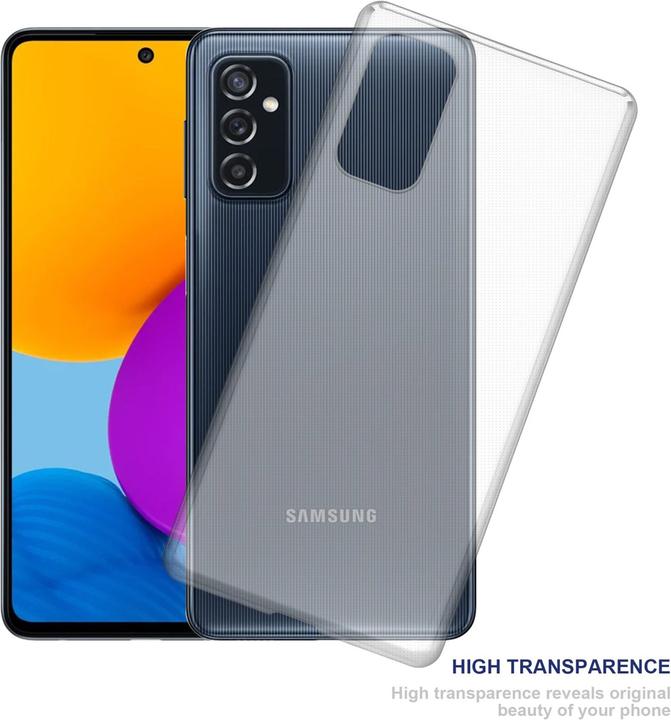 Actual product image Cadorabo TPU Ultra Slim AIR cover (Samsung Galaxy M52 5G)