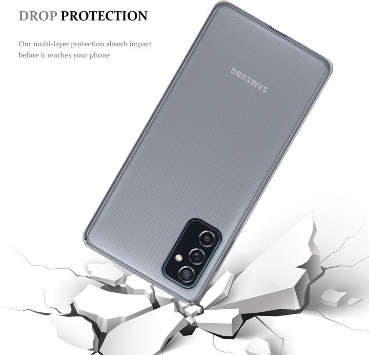 Actual product image Cadorabo TPU Ultra Slim AIR cover (Samsung Galaxy M52 5G)