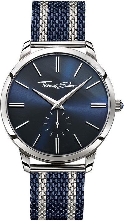 Thomas Sabo Herrenuhr Rebel (Analoguhr, 42 mm)