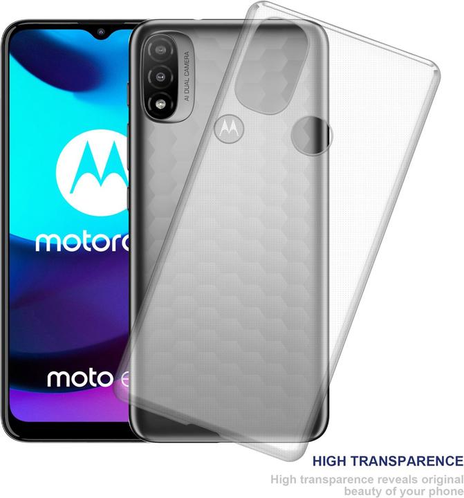 Produktbild Cadorabo TPU Ultra Slim AIR Hülle (Motorola E30, Motorola Moto E20, Motorola Moto E40)