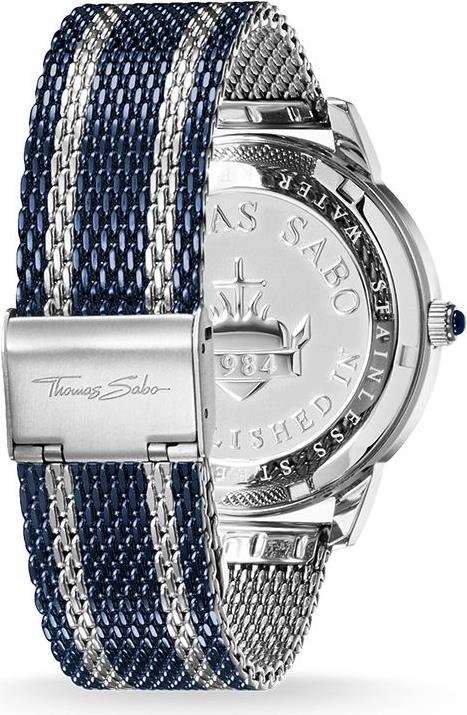 Image du produit Thomas Sabo Montre homme Rebel (Montre analogique, 42 mm)