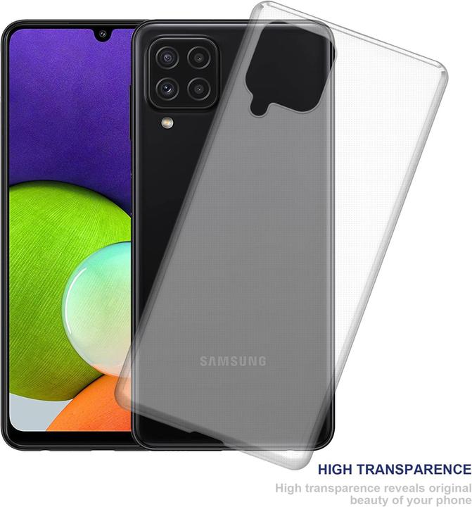 Image du produit Cadorabo TPU Ultra Slim AIR Coque (Samsung Galaxy M22, Samsung Galaxy A22, Samsung Galaxy A32)