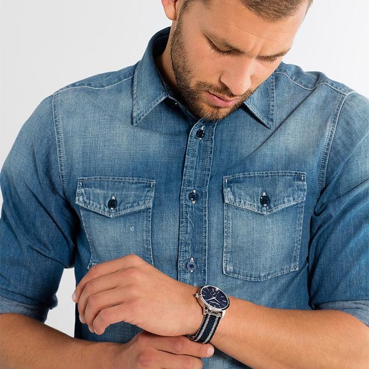 Image du produit Thomas Sabo Montre homme Rebel (Montre analogique, 42 mm)