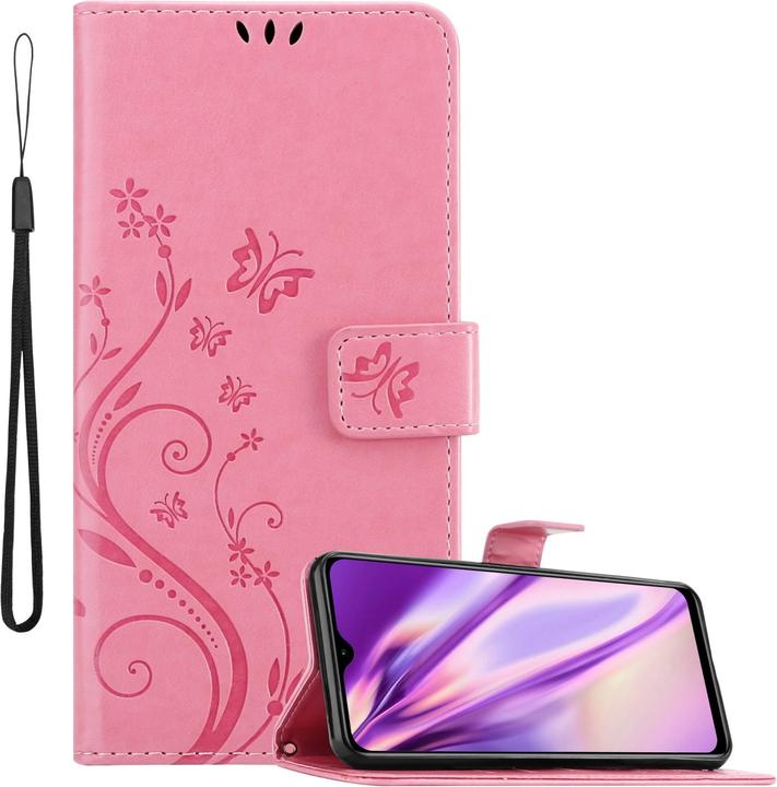 Immagine prodotto Cadorabo Copertina del libro a fiori (Xiaomi Redmi 9T, Xiaomi Poco M3)