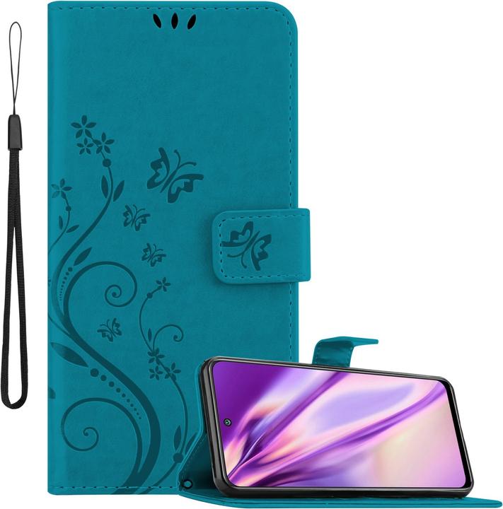 Immagine prodotto Cadorabo Copertina del libro a fiori (Xiaomi Poco M3 Pro 5G, Xiaomi Redmi Nota 10 5G)