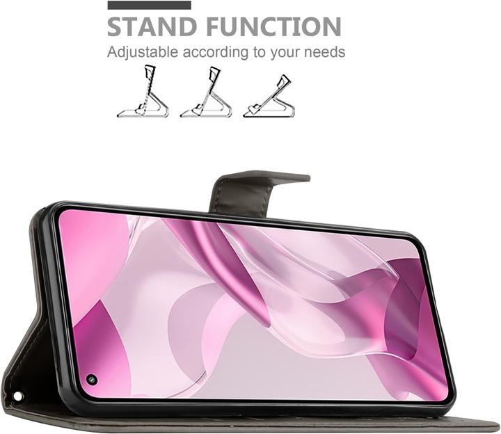 Immagine prodotto Cadorabo Copertina del libro a fiori (Xiaomi Mi 11 Lite, Xiaomi Mi 11 Lite 5G, Xiaomi Mi 11 Lite 5G NE)