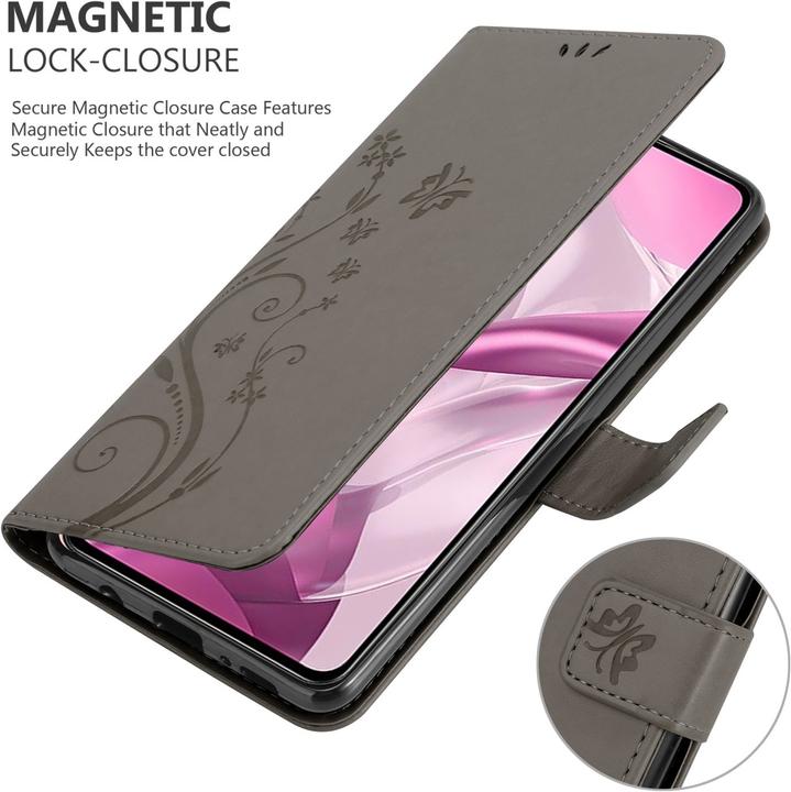 Immagine prodotto Cadorabo Copertina del libro a fiori (Xiaomi Mi 11 Lite, Xiaomi Mi 11 Lite 5G, Xiaomi Mi 11 Lite 5G NE)