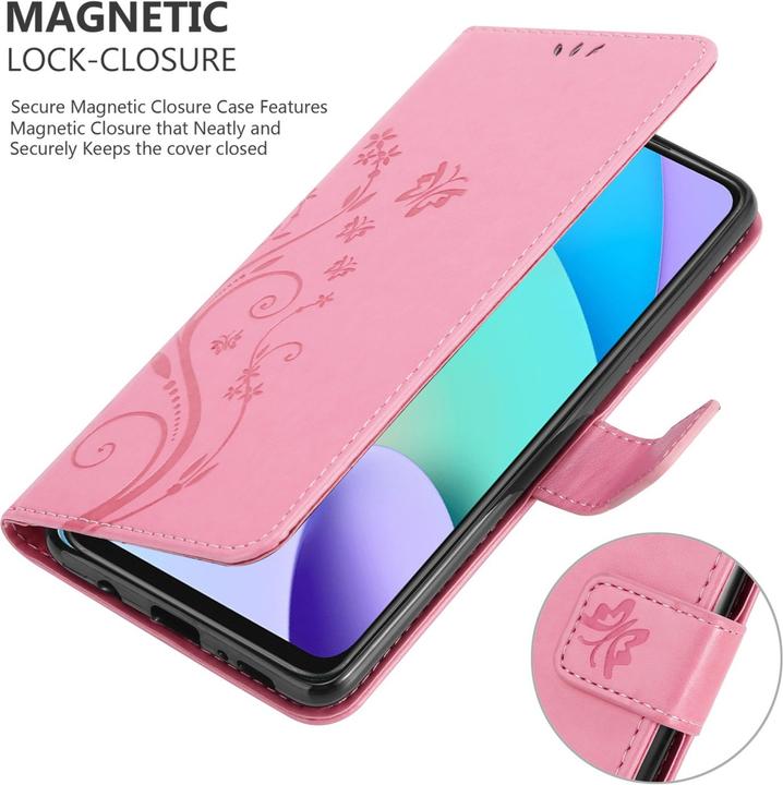 Image du produit Cadorabo Pochette Flower Book (Xiaomi Redmi 10)