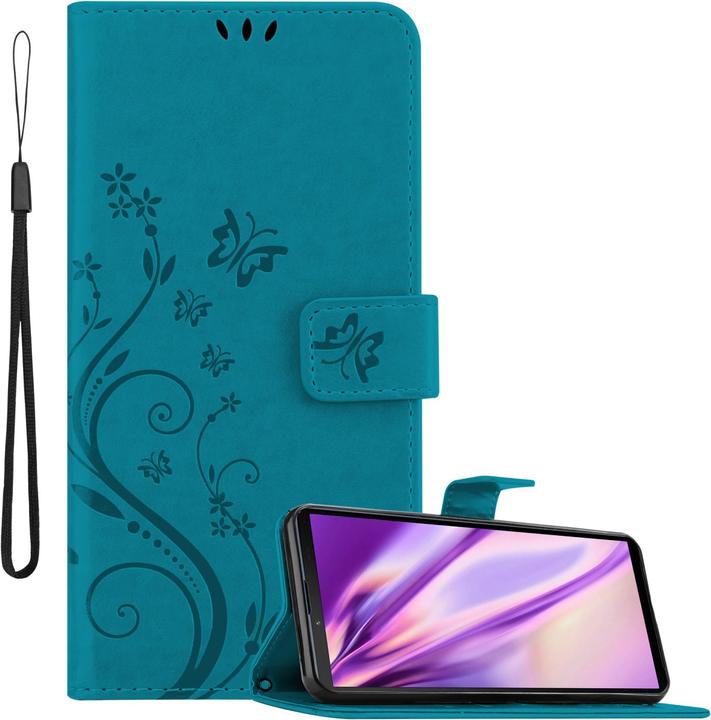 Immagine prodotto Cadorabo Copertina del libro a fiori (Sony Xperia 10 III)