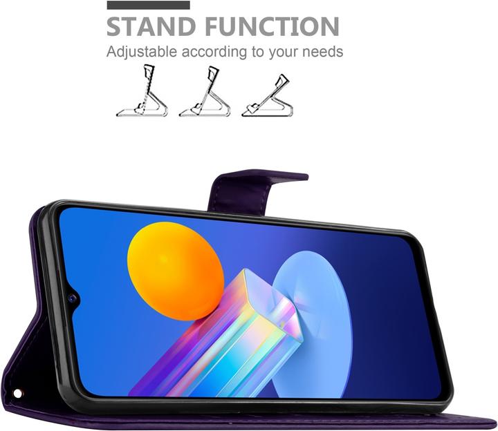 Immagine prodotto Cadorabo Copertina del libro a fiori (Vivo Y72 5G, Vivo Y52s 5G)