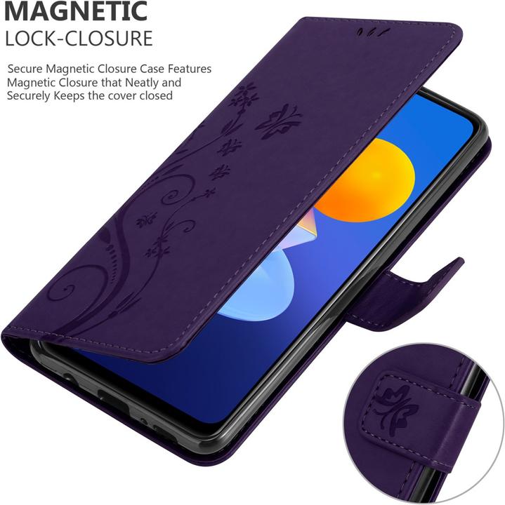 Immagine prodotto Cadorabo Copertina del libro a fiori (Vivo Y72 5G, Vivo Y52s 5G)