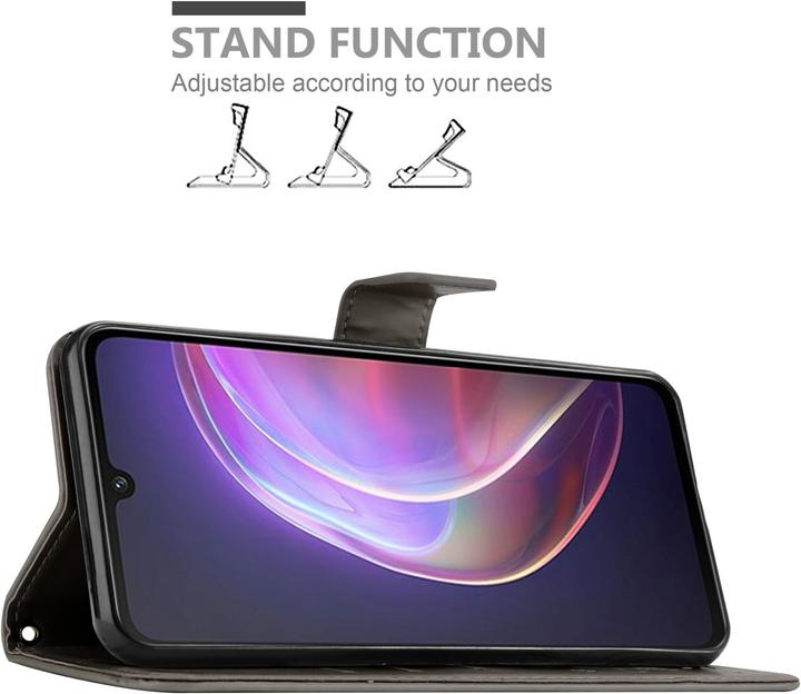Immagine prodotto Cadorabo Copertina del libro a fiori (Vivo V21)
