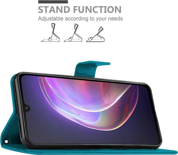 Immagine prodotto Cadorabo Copertina del libro a fiori (Vivo V21)