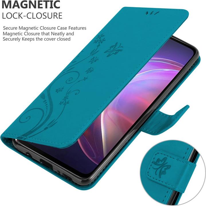 Immagine prodotto Cadorabo Copertina del libro a fiori (Vivo V21)