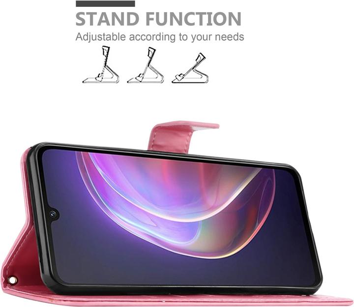 Immagine prodotto Cadorabo Copertina del libro a fiori (Vivo V21)