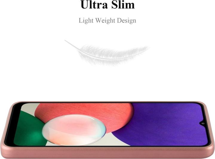 Immagine prodotto Cadorabo Manicotto metallico opaco in TPU (Samsung Galaxy A22 5G)