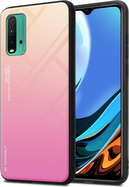 Immagine prodotto Cadorabo Manicotto per vetro in TPU a 2 colori (Xiaomi Redmi 9T, Xiaomi Poco M3)