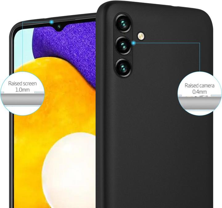 Immagine prodotto Cadorabo Manicotto metallico opaco in TPU (Samsung Galaxy A13 5G)