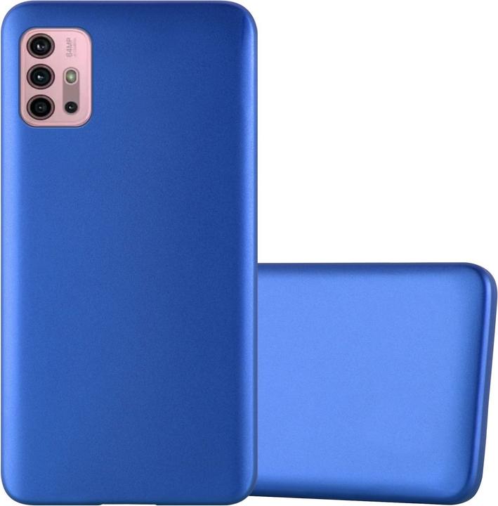 Metallic Blau