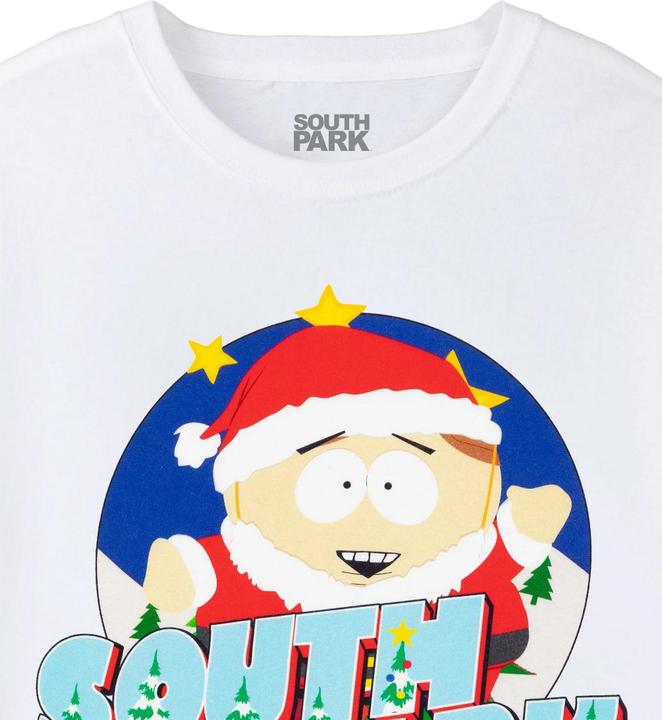 Immagine prodotto Ubisoft Maglietta Eric Cartman Abito da Babbo Natale Uomo (L)