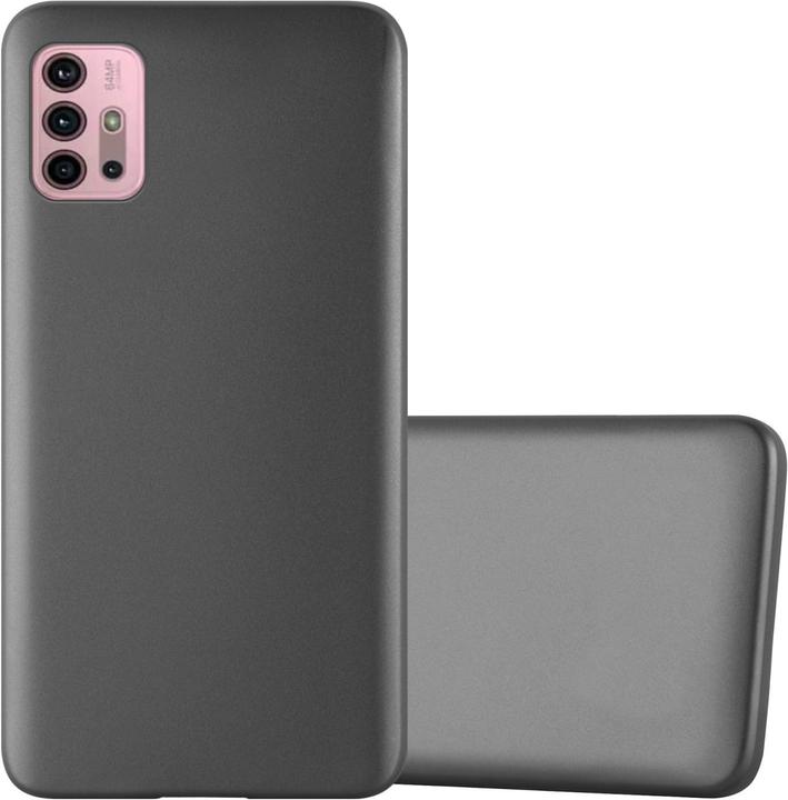 Produktbild Cadorabo TPU Matt Metallic Hülle (Motorola Moto G10, Motorola Moto G30)