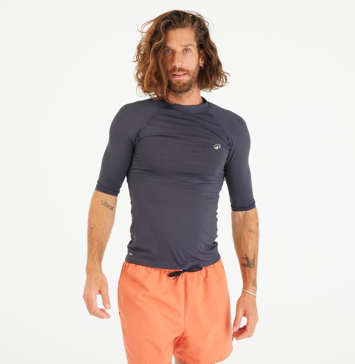 Produktbild Olaian UV-Shirt Herren 100 schwarz (XS)