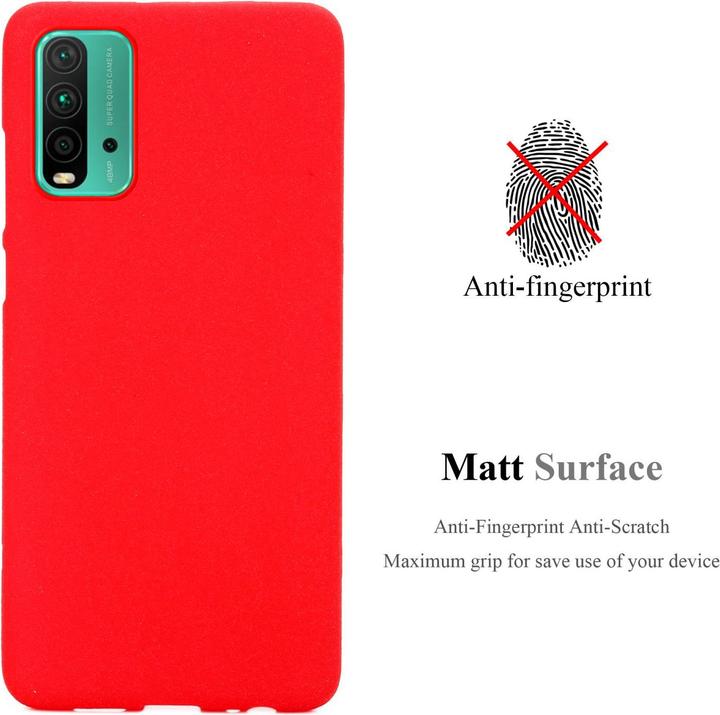 Actual product image Cadorabo TPU Frosted cover (Xiaomi Poco M3, Xiaomi Redmi 9T)