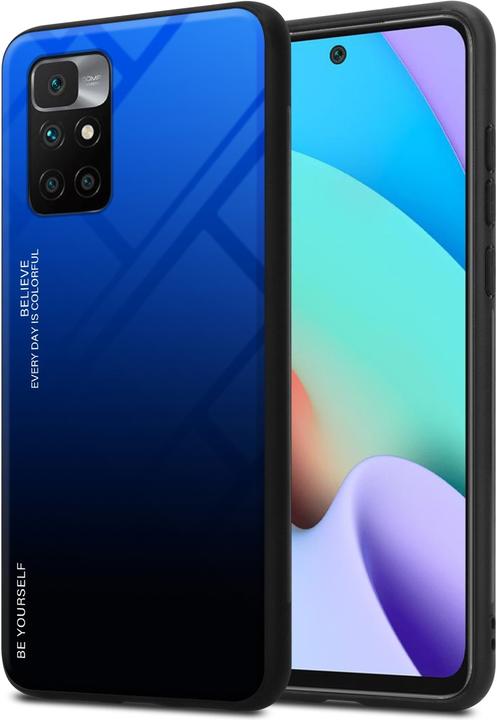 Immagine prodotto Cadorabo Manicotto per vetro in TPU a 2 colori (Xiaomi Redmi 10, Xiaomi Redmi Note 11)