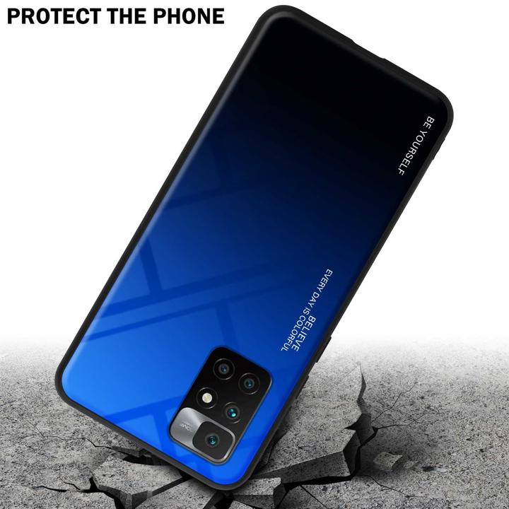 Immagine prodotto Cadorabo Manicotto per vetro in TPU a 2 colori (Xiaomi Redmi 10, Xiaomi Redmi Note 11)