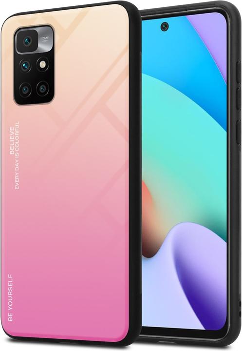 Image du produit Cadorabo TPU 2 couleurs Housse en verre (Xiaomi Redmi 10)