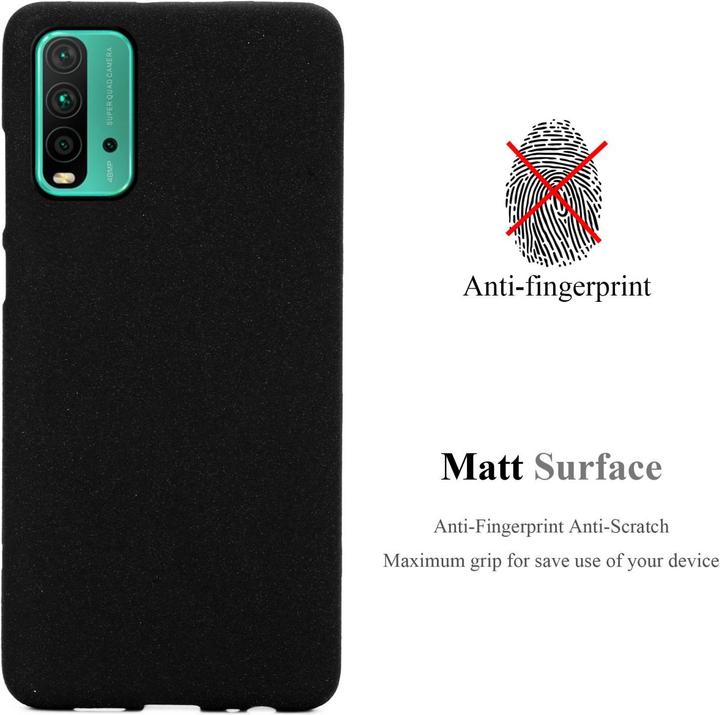 Actual product image Cadorabo TPU Frosted cover (Xiaomi Redmi 9T, Xiaomi Poco M3)