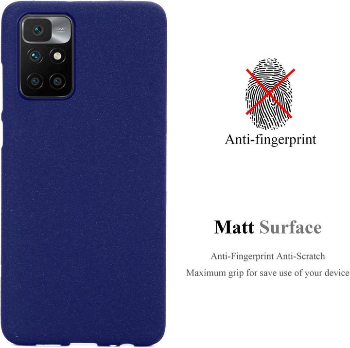 Actual product image Cadorabo TPU Frosted cover (Xiaomi Redmi Note 11, Xiaomi Redmi 10)
