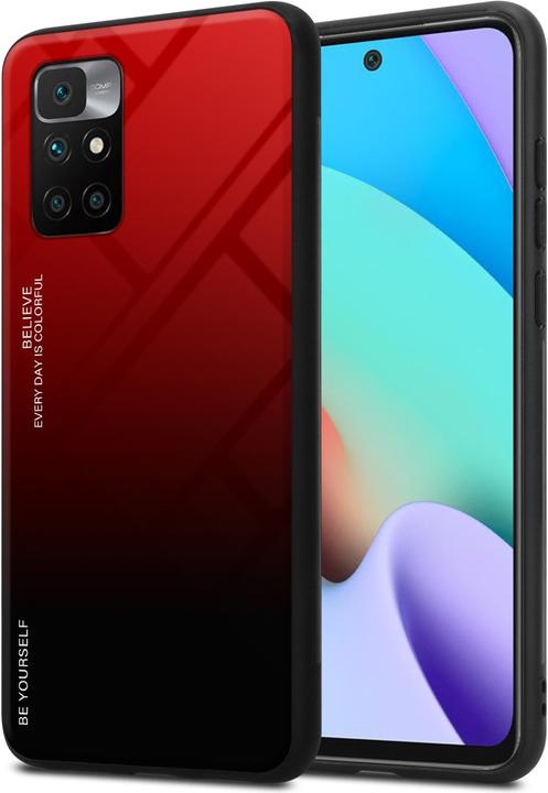 Immagine prodotto Cadorabo Manicotto per vetro in TPU a 2 colori (Xiaomi Redmi 10, Xiaomi Redmi Note 11)