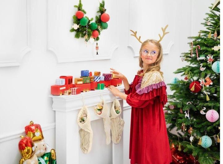 Immagine prodotto Partydeco Cerchietto per capelli con renna