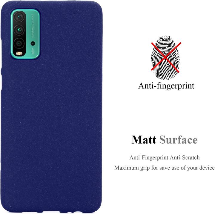 Produktbild Cadorabo TPU Frosted Hülle (Xiaomi Redmi 9T, Xiaomi Poco M3)