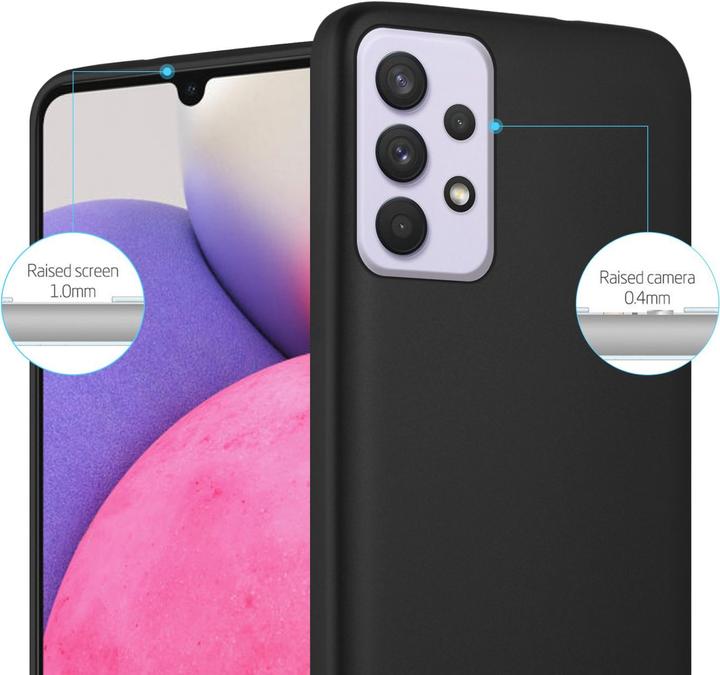 Actual product image Cadorabo TPU Matt Metallic Sleeve (Samsung Galaxy A33 5G)