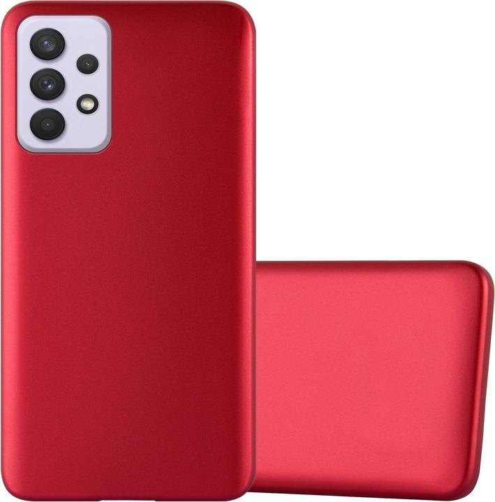 Metallic red